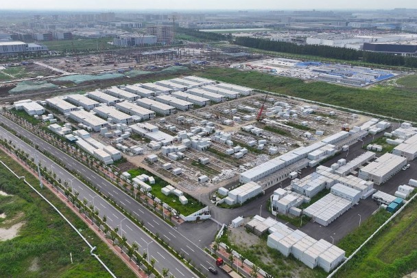 Tesla's Shanghai megafactory to complete construction by end of year