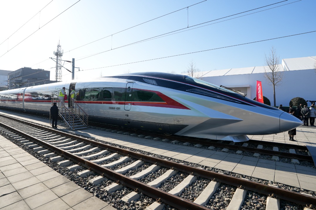 China's CR450: A new era of high-speed rail at 400 km/h