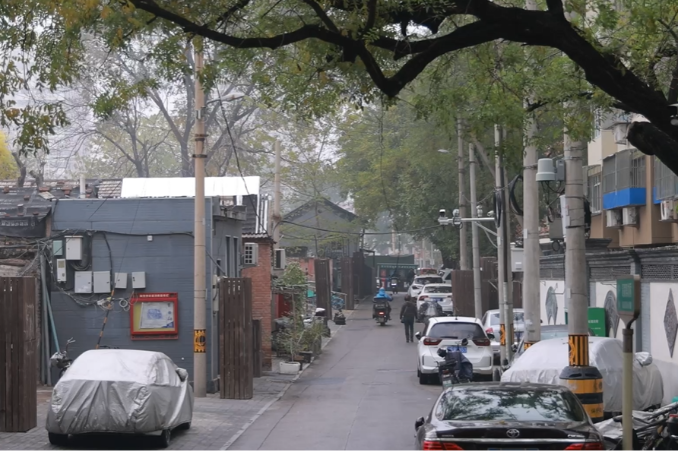 Mahoney's 12345 Interview Diary: Renovation of hutong