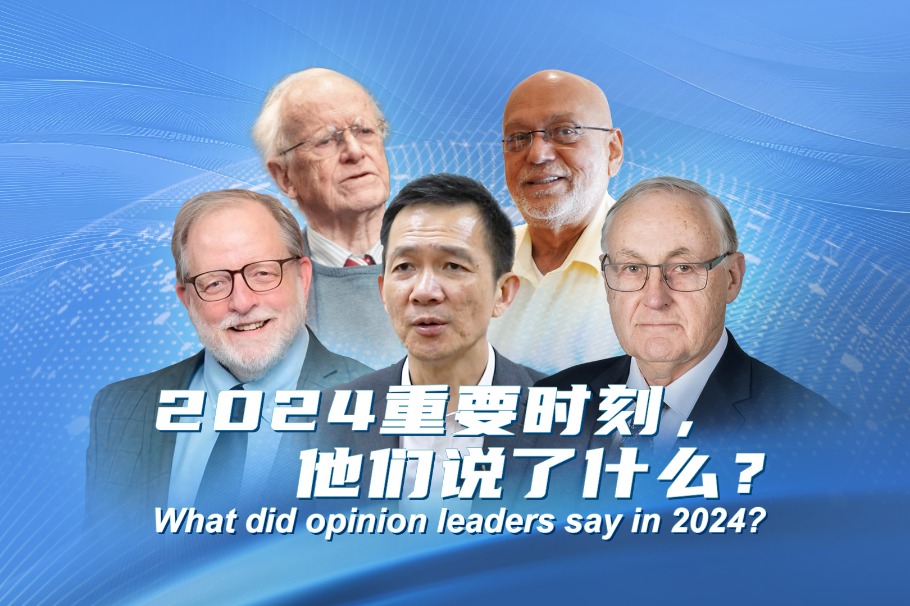 What did opinion leaders say in 2024?