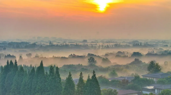 Yangzhou in winter resembles Chinese painting come to life