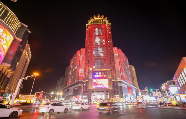 Hohhot decorates for the coming New Year