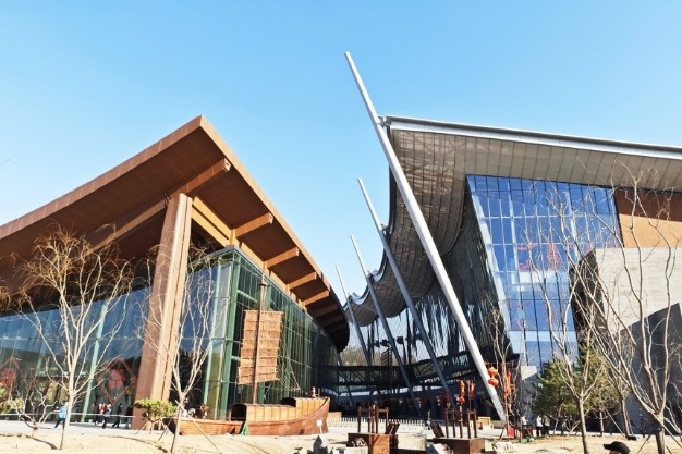 The Grand Canal Museum of Beijing