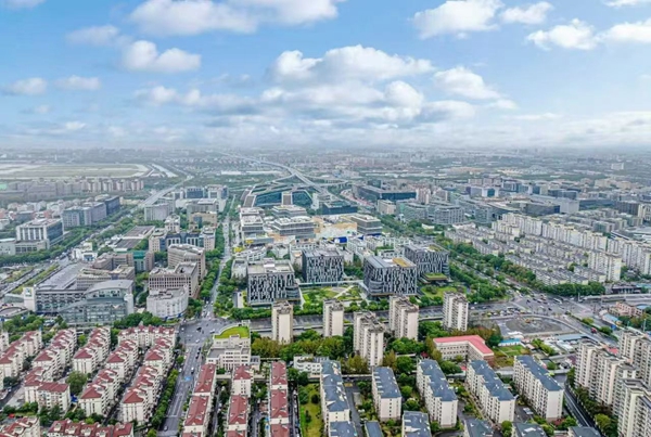 East Hongqiao area gears up for Shanghai's low-altitude economy blueprint