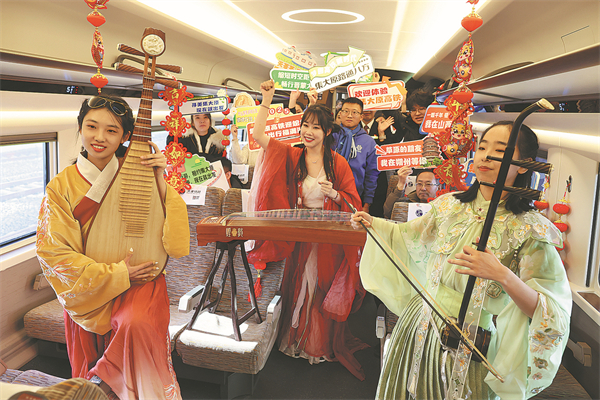 Shanxi, Inner Mongolia get first direct fast rail line   