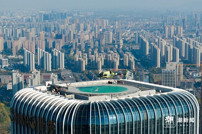 Hangzhou launches first air terminal for low-altitude flights