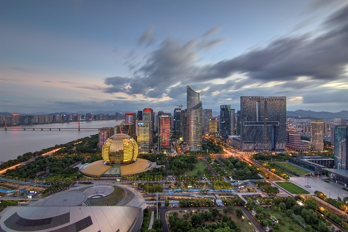 Hangzhou's exports sustain double-digit growth for five months