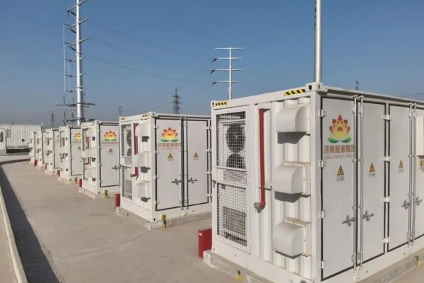 New energy storage station begins operating in Jinan