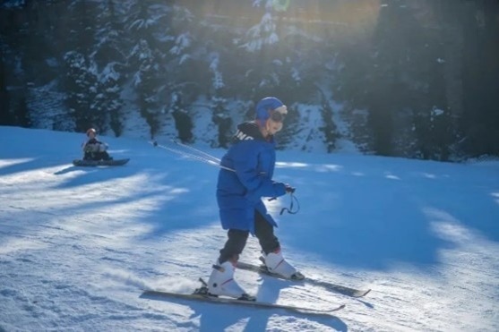 Ice, snow economy thrives in Jinan