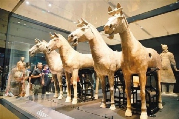 Qinshihuang Site Museum exhibition among China top 100