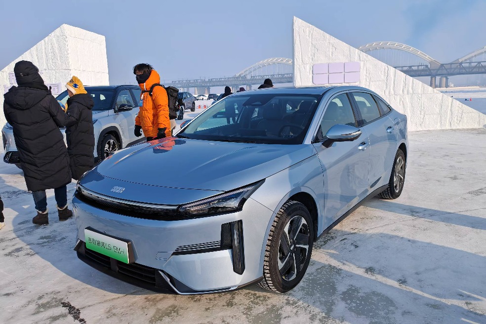 Geely aiming for stable growth amid intense market contest