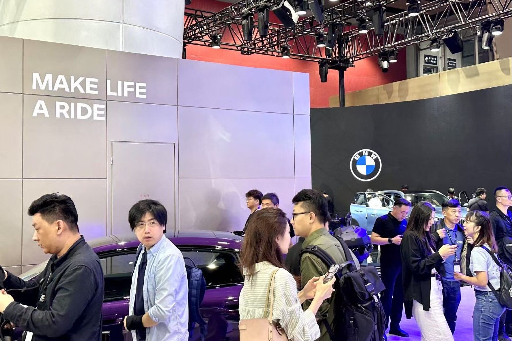 BMW top choice of premium car buyers in China