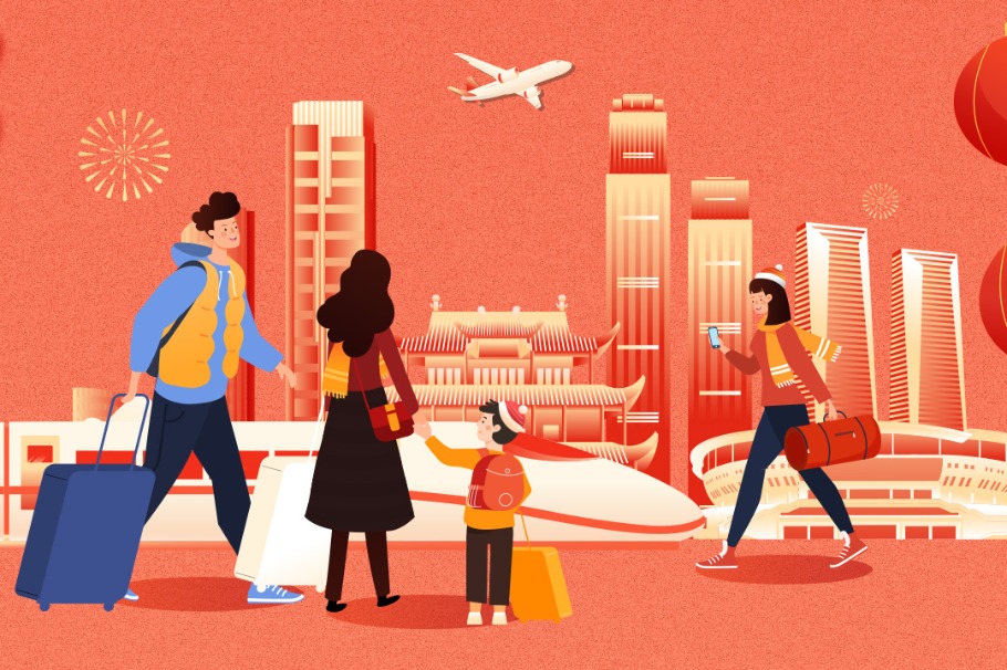 2025 Spring Festival travel rush preview in numbers