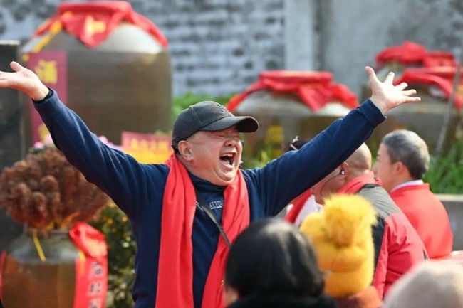 Cellar white liquor festival: A legacy of tradition celebrated in Guangyuan