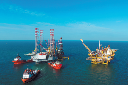 Marine economy lifting energy reserves, trade