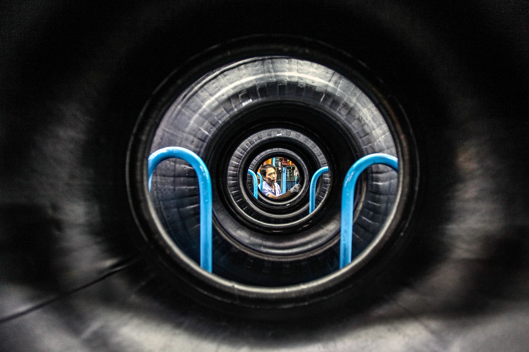Chinese tires pick up pace in overseas markets