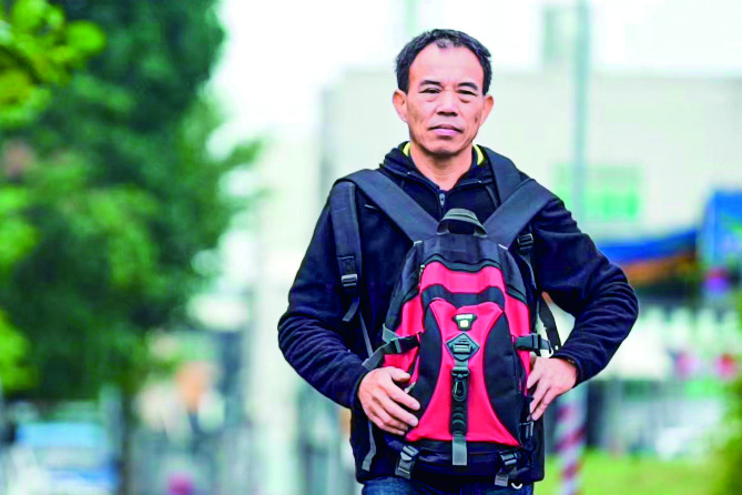 'Ferryman of souls' escorts cremains of veterans from Taiwan to mainland home