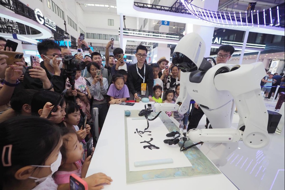 China walks the talk on humanoid robots