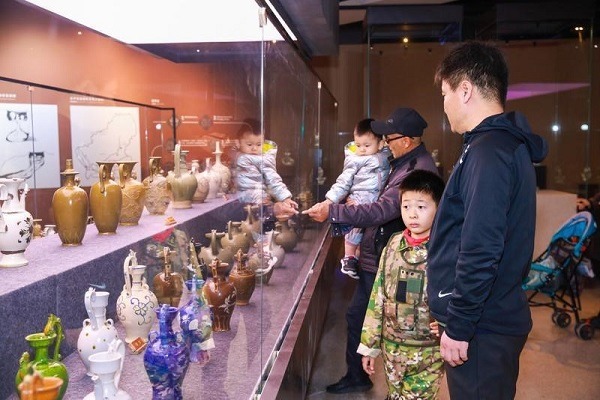 Dingzhou Kiln Museum in Xi'an highlights ceramic culture