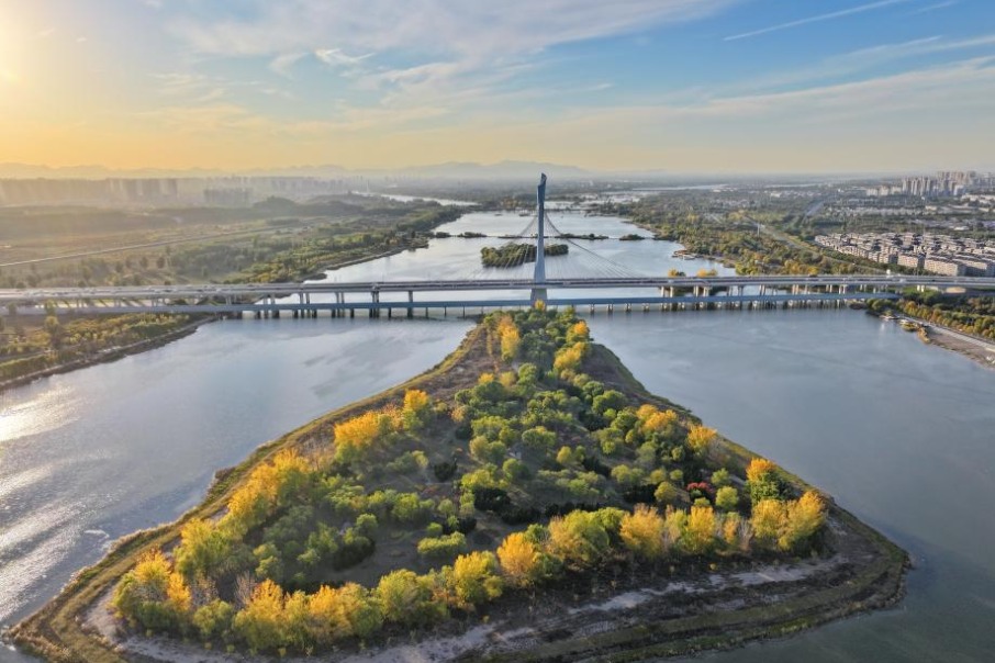Hebei's water scarcity alleviated by mega diversion project