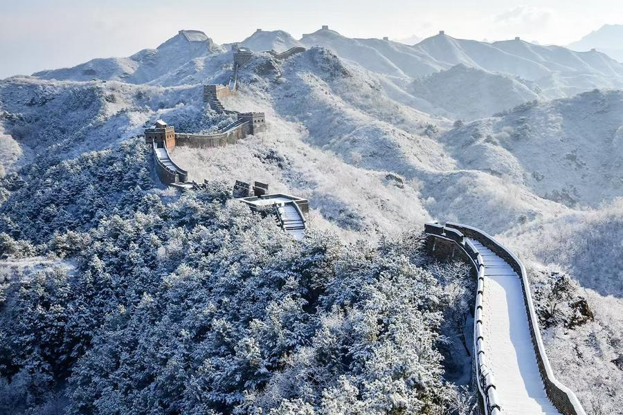 Local photographer preserves beauty of Great Wall