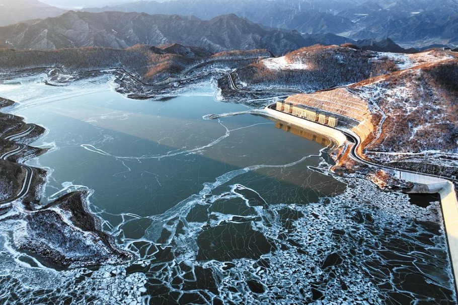 North China's power grid beefed up