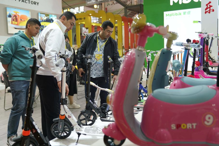 Bikes made in Hebei county find global popularity