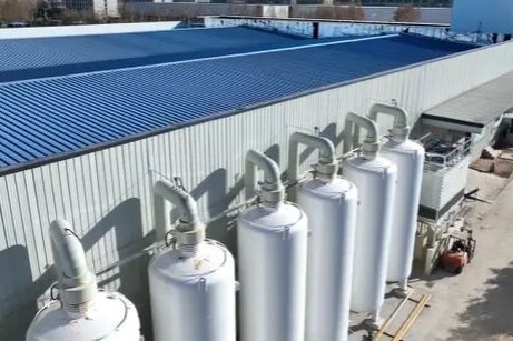 Hebei launches innovative liquid air energy storage