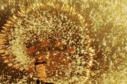 Dashuhua lights up your lucky new year