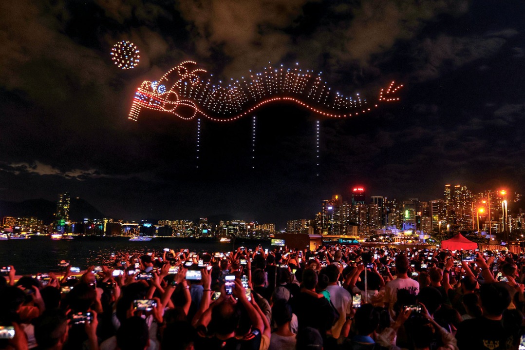 Drone makers eye lion's share of global market