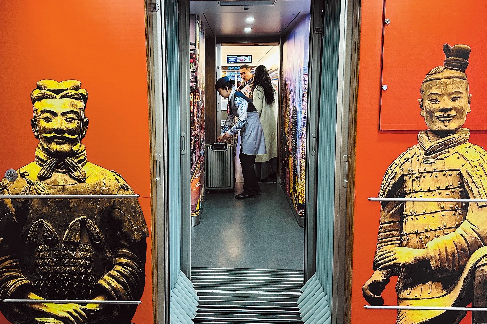 New rail services connect HK with Xi'an, Wuhan