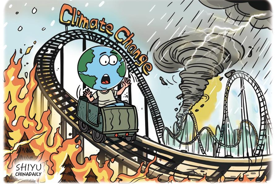 Riding to destruction