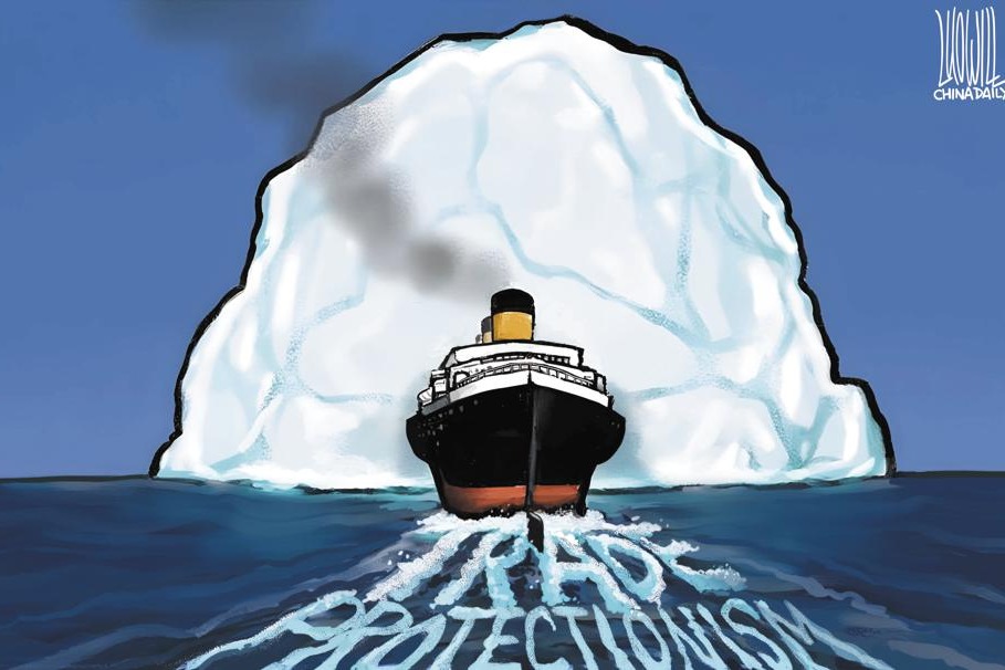 Trade protectionism doomed to fail