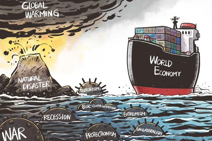 World economy faces challenges