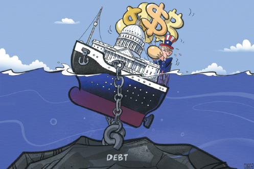 US debt is sinking America
