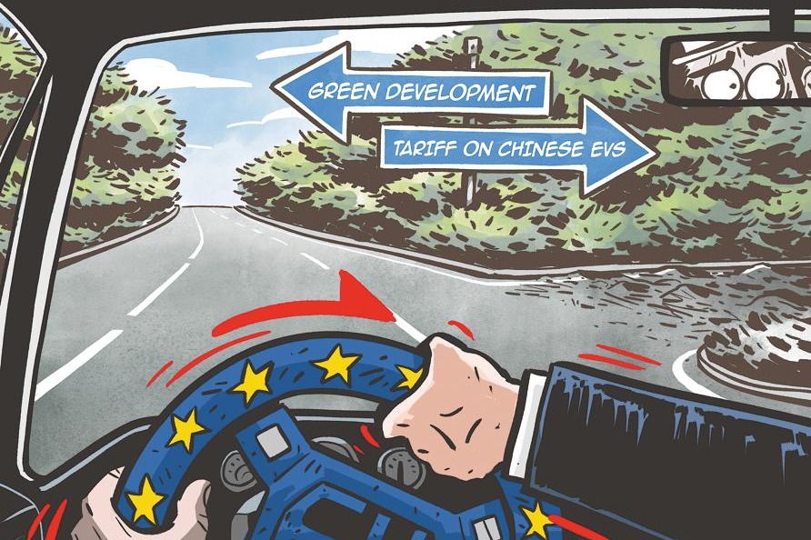 EU taking a wrong turn with China EV tariff