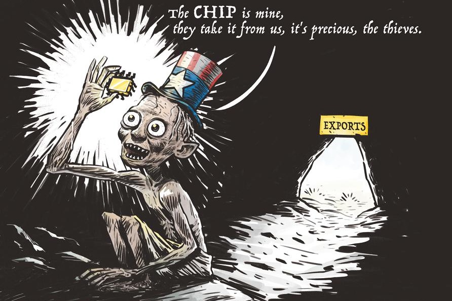 US mobilize export controls to monopolize chip tech
