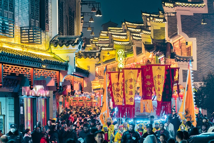 Nanyue Temple Fair: Southern China's largest folk event for the Chinese New Year