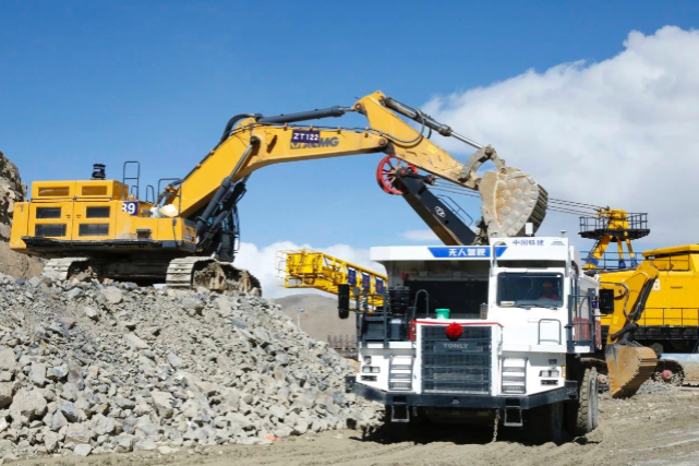 Unmanned driving reshapes China's high-altitude mining industry