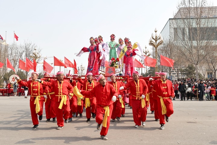Events in Shanxi