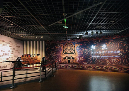 Jiangsu exhibition traces eastward expansion of Chu culture