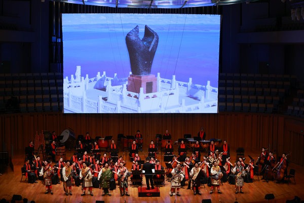 Concert on China's mother rivers enthralls audiences