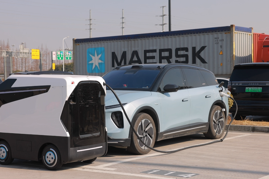 Shanghai prepares for Spring Festival rush with NEV infrastructure