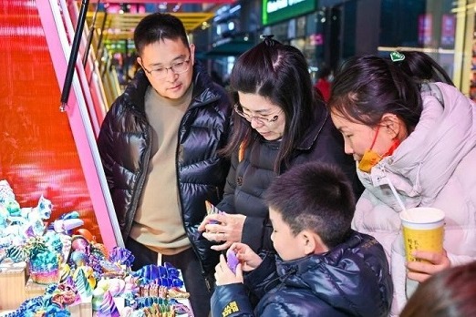 Xi'an launches Spring Festival shopping festival