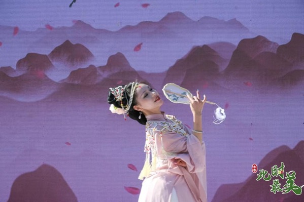 Fujian's Yongtai county embraces winter plum blossom season with cultural festivity