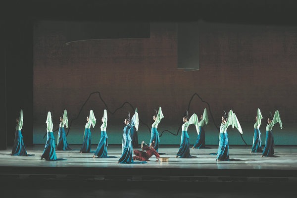 Dance drama steps back in time