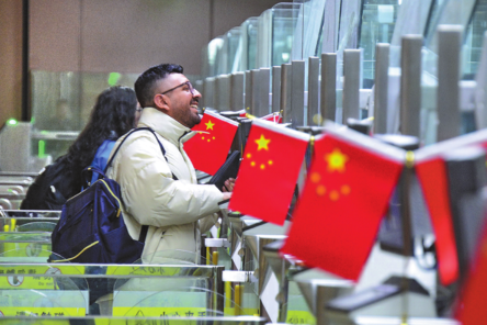 Cross-border trips to see uptick in Spring Festival