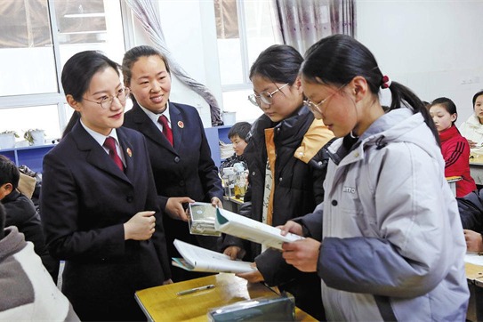 Legal awareness encouraged to reduce crime risks