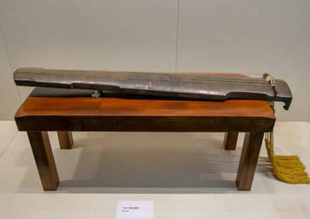 Guqin culture leaves visitors at peace in Anhui exhibit