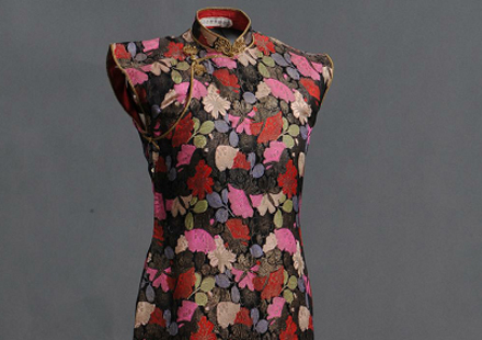 Anhui exhibit reviews modern cheongsam and female culture